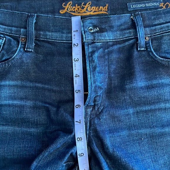 Lucky Brand Studded embroidered jeans womens 30-32 - Picture 7 of 13